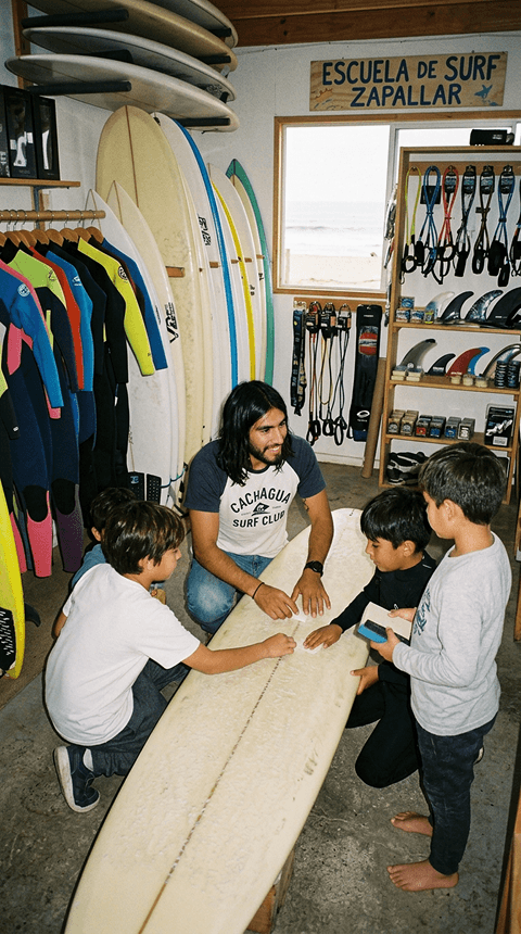 Cachagua Surfshop