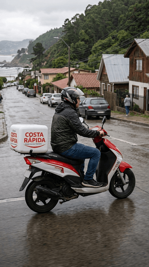 Costa Rápida Envío