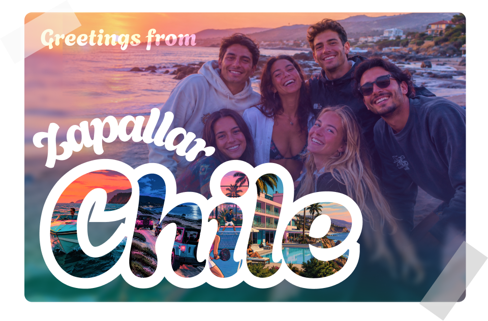 Postal de Cachagua